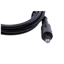 Gembird Toslink garso kabelis, 2 m, juodas Gembird Toslink garso kabelis, 2 m, juodas