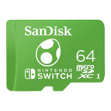 „SanDisk SDSQXAO-064G-GN6ZN“ atminties kortelė