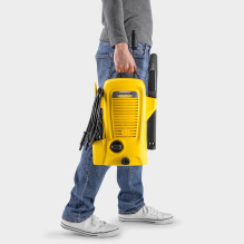 Kärcher K 2 Universal Edition slėginė plovykla, kompaktiška, elektrinė, 360 l/h, 1400 W, juoda, geltona Kärcher K 2 Universal Edition slėginė plovykla, kompaktiška, elektrinė, 360 l/h, 1400 W, juoda, geltona