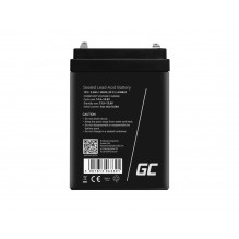 Green Cell AGM VRLA 12V 2.8Ah maintenance-free battery for the alarm system, cash register, toys