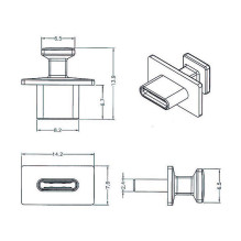 DeLOCK 64015 socket safety cover DeLOCK 64015 socket safety cover
