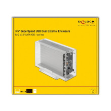 DeLOCK 42624 storage drive enclosure