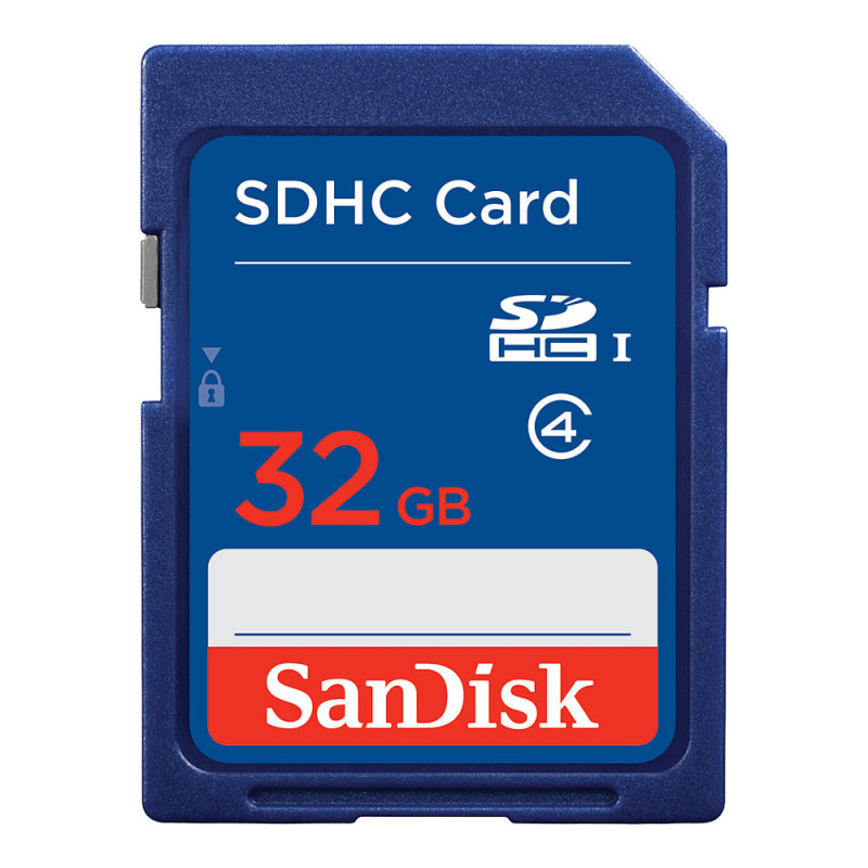 SanDisk SDSDB-032G-B35 memory card