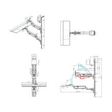 VALUE Wallmount Workstation, Pneumatic VALUE Wallmount Workstation, Pneumatic
