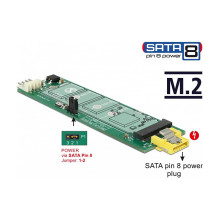 DeLOCK 63917 sąsajos plokštės / adapteris