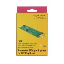 DeLOCK 63917 sąsajos plokštės / adapteris