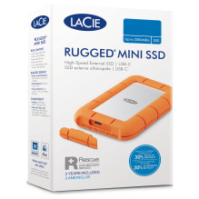 „LaCie Rugged Mini“ išorinis kietasis diskas