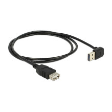 DeLOCK 1m, USB 2.0-A - USB 2.0-A USB cable