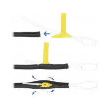 DeLOCK 20839 cable organizer DeLOCK 20839 cable organizer