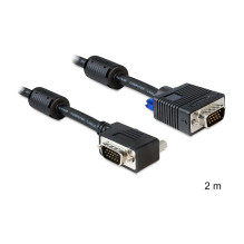 „DeLOCK SVGA“ 2 m VGA kabelis