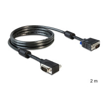 DeLOCK SVGA 2 m VGA cable DeLOCK SVGA 2 m VGA cable