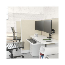 Ergotron LX Pro Series 45-684-292 monitor mount / stand