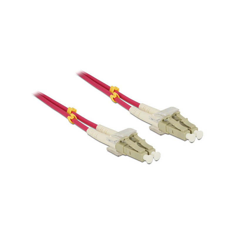 DeLOCK LC - LC, 5 m InfiniBand / šviesolaidinis kabelis