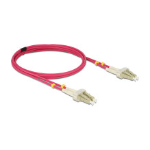 DeLOCK LC - LC, 2m InfiniBand / fibre optic cable DeLOCK LC - LC, 2m InfiniBand / fibre optic cable