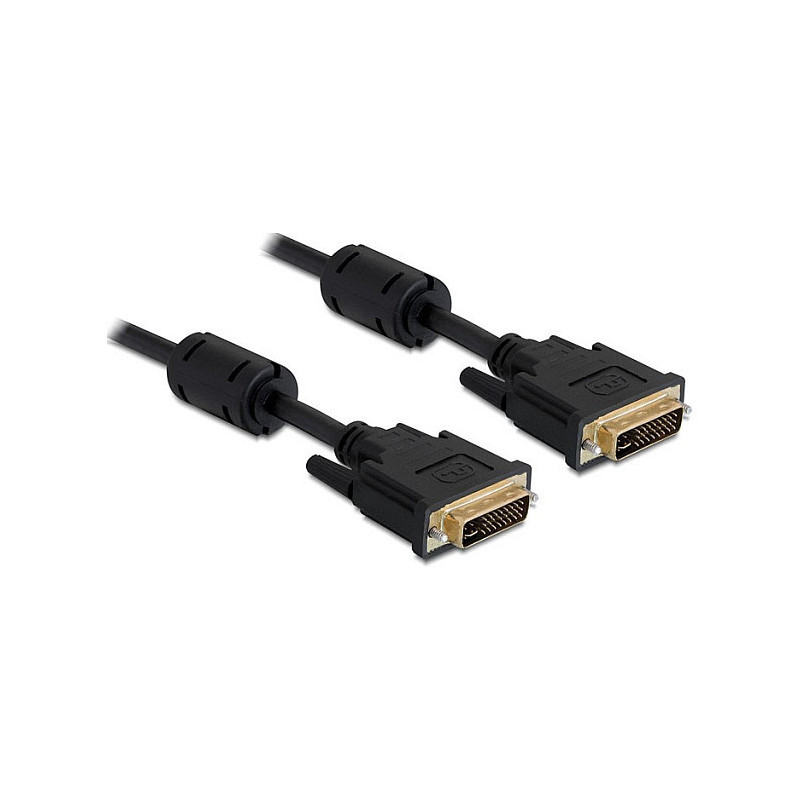 „DeLOCK“ 5 m DVI-I DVI kabelis