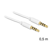 DeLOCK 3.5mm - 3.5mm, 0.5m...