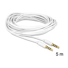 DeLOCK 3.5mm - 3.5mm, 5m audio cable DeLOCK 3.5mm - 3.5mm, 5m audio cable