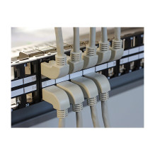 DeLOCK 0.5m Cat.6A SSTP networking cable