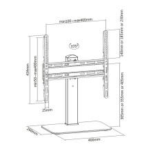 Equip 650611 TV mount / stand Equip 650611 TV mount / stand