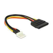 DeLOCK 0,15 m SATA 15p / 4p DeLOCK 0,15 m SATA 15p / 4p