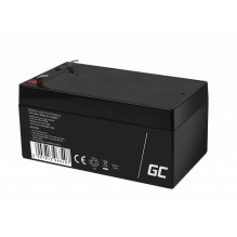 Green Cell AGM VRLA 12V 3.4Ah maintenance-free battery for the alarm system, cash register, toys