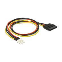 DeLOCK 0.4m SATA 15p / 4p DeLOCK 0.4m SATA 15p / 4p