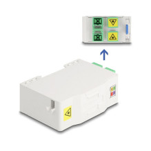 DeLOCK 88097 fibre optic splice enclosure DeLOCK 88097 fibre optic splice enclosure