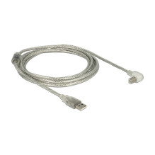 DeLOCK 3m, USB2.0-A / USB2.0-B USB cable DeLOCK 3m, USB2.0-A / USB2.0-B USB cable