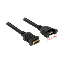 DeLOCK 0.25m 2xHDMI HDMI cable DeLOCK 0.25m 2xHDMI HDMI cable