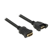 „DeLOCK“ 0,25 m 2 x HDMI HDMI kabelis „DeLOCK“ 0,25 m 2 x HDMI HDMI kabelis