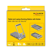 DeLOCK 88199 laptop dock / port replicator