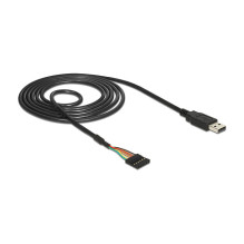 DeLOCK 1,8 m USB2.0-A / TTL 6 kontaktų USB kabelis DeLOCK 1,8 m USB2.0-A / TTL 6 kontaktų USB kabelis