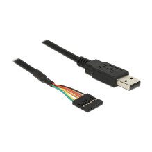 DeLOCK 1.8m USB2.0-A / TTL 6-p USB cable