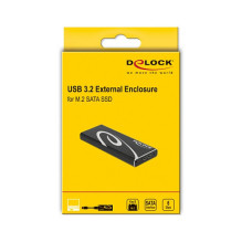 DeLOCK 42007 storage drive enclosure DeLOCK 42007 storage drive enclosure