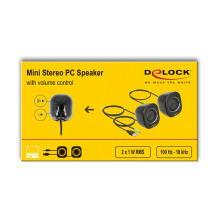 DeLOCK 27002 loudspeaker DeLOCK 27002 loudspeaker