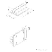 Neomounts NSLS300SILVER laptop stand Neomounts NSLS300SILVER laptop stand
