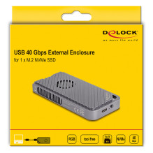 DeLOCK 42025 storage drive enclosure
