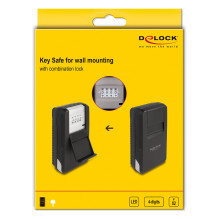 DeLOCK 20932 key cabinet / organizer DeLOCK 20932 key cabinet / organizer