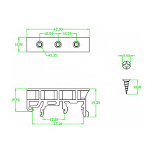 DeLOCK 65961 mounting kit