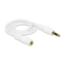 DeLOCK 3.5mm M-F, 0.5m audio cable DeLOCK 3.5mm M-F, 0.5m audio cable
