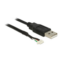 DeLOCK 1.5m, USB2.0-A / 5p USB cable DeLOCK 1.5m, USB2.0-A / 5p USB cable