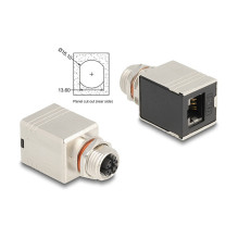 DeLOCK 60087 cable gender changer DeLOCK 60087 cable gender changer