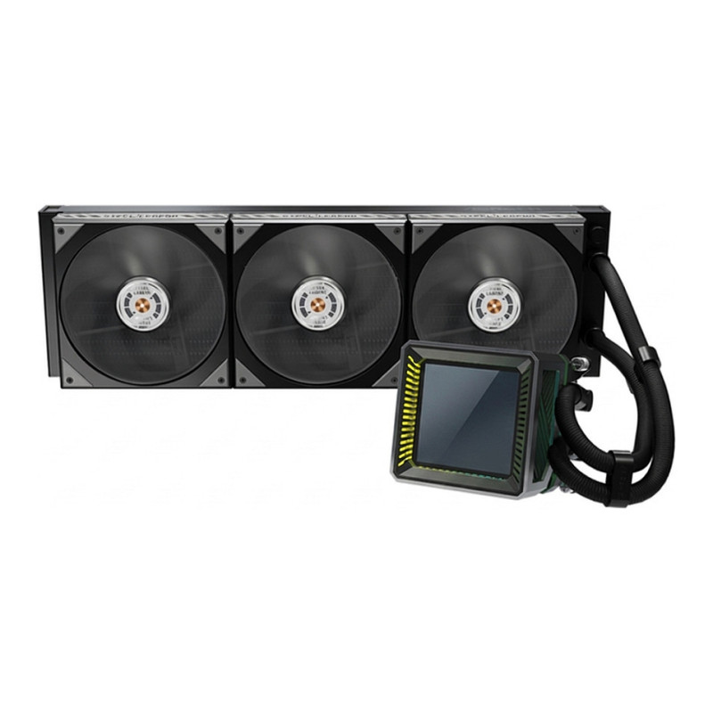 K ASRock Steel Legend Dark 360 LCD