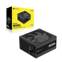 „Corsair RMx“ serijos RM1000x maitinimo blokas 1000 W 24 kontaktų ATX ATX juodas