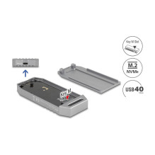 DeLOCK 42033 storage drive enclosure
