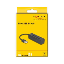 „DeLOCK 64334“ sąsajos šakotuvas „DeLOCK 64334“ sąsajos šakotuvas