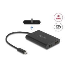 DeLOCK 64309 video cable adapter DeLOCK 64309 video cable adapter