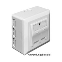 DeLOCK 86128 electrical junction box DeLOCK 86128 electrical junction box