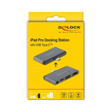DeLOCK 87751 mobile device dock station DeLOCK 87751 mobile device dock station
