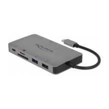 DeLOCK 87735 laptop dock / port replicator